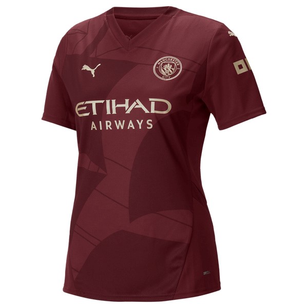 Maglia Manchester City Terza Donna 24/25